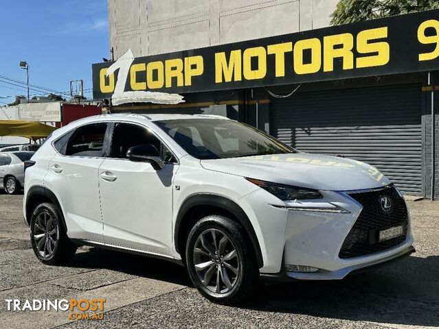 2015 LEXUS NX200T F SPORT (AWD) AGZ15R SUV