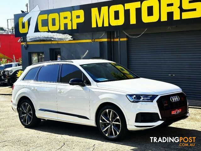 2022 AUDI Q7 45 TDI QUATTRO MHEV 4M MY22 SUV