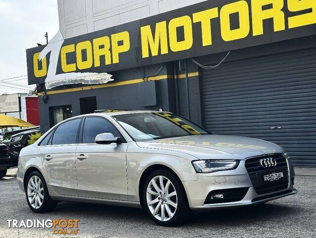 2015 AUDI A4 2.0 TFSI AMBITION QUATTRO B8 8K MY15 SEDAN