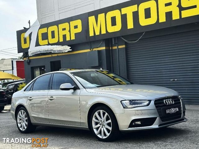 2015 AUDI A4 2.0 TFSI AMBITION QUATTRO B8 (8K) MY15 SEDAN, 4 DOORS, 5 SEATS