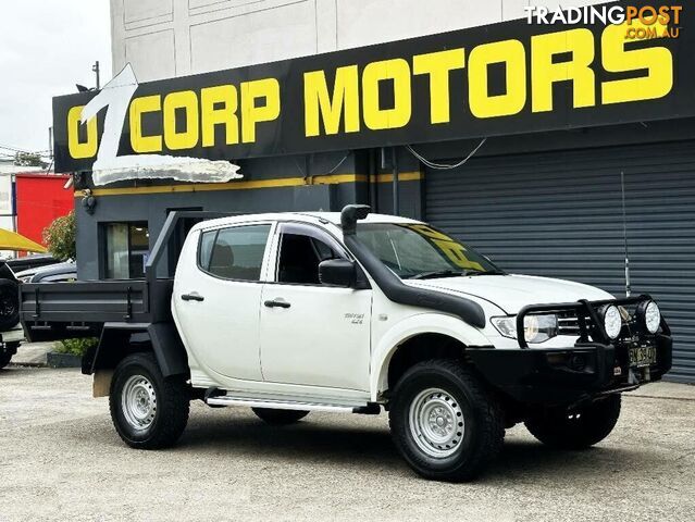 2011 MITSUBISHI TRITON GLX (4X4) MN MY11 UTE TRAY, 4 DOORS, 5 SEATS