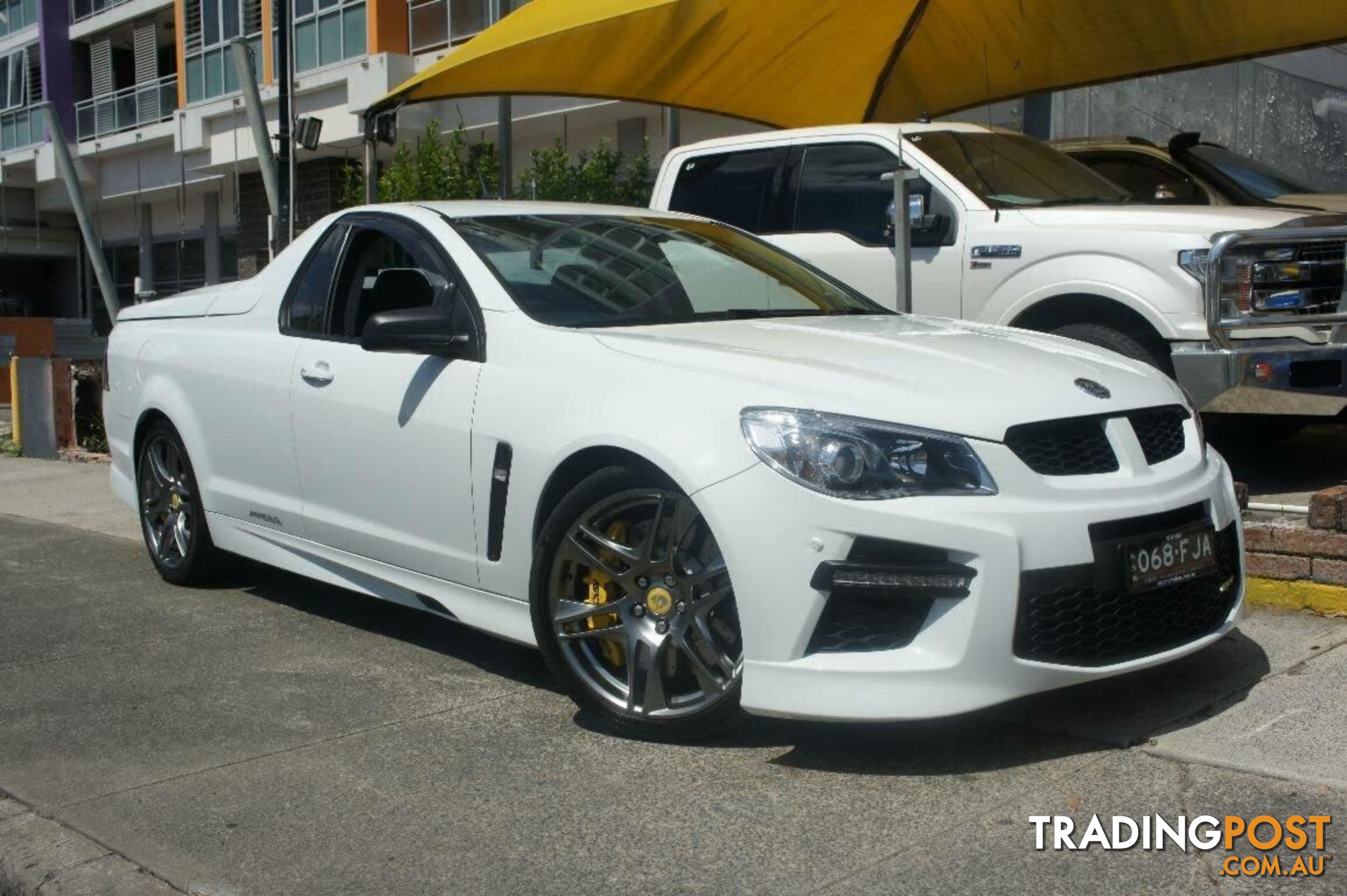 2014 HSV GTS MALOO GEN F MY15 UTE TRAY, 2 DOORS, 2 SEATS