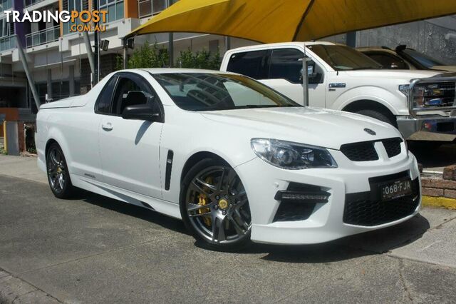 2014 HSV GTS MALOO GEN F MY15 UTE TRAY, 2 DOORS, 2 SEATS