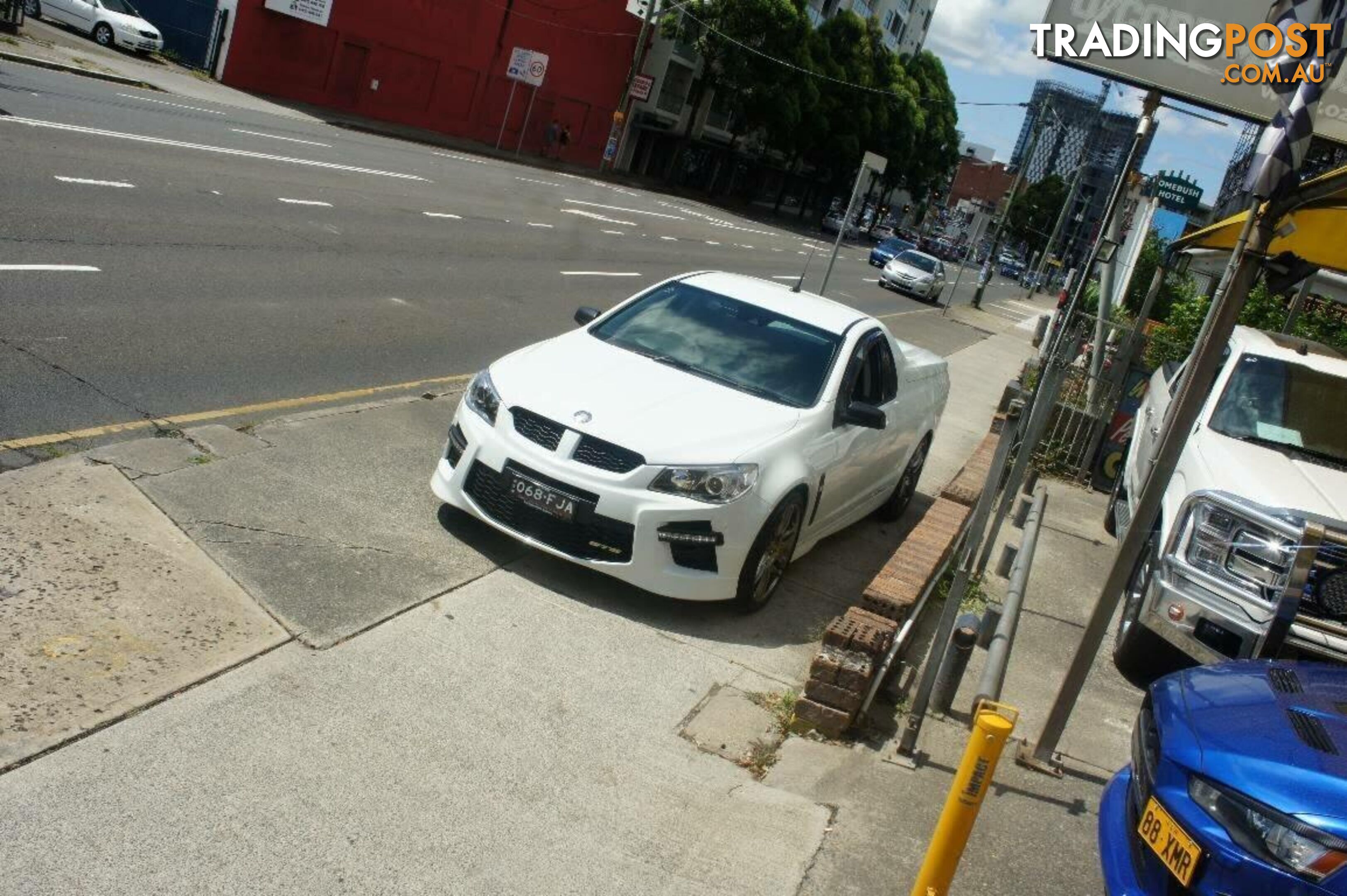 2014 HSV GTS MALOO GEN F MY15 UTE TRAY, 2 DOORS, 2 SEATS