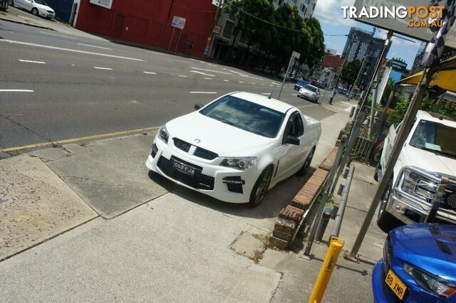 2014 HSV GTS MALOO GEN F MY15 UTE TRAY, 2 DOORS, 2 SEATS