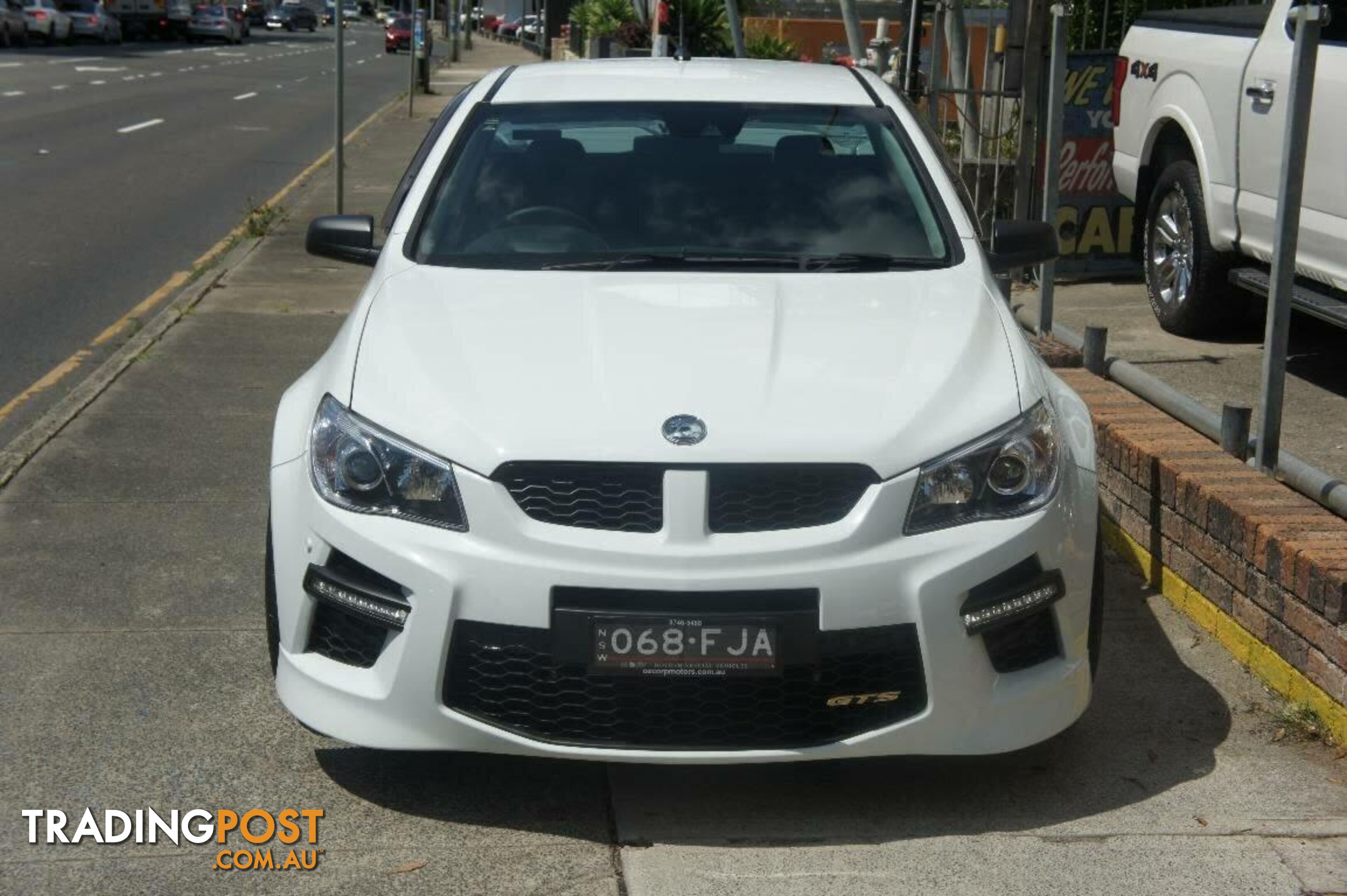 2014 HSV GTS MALOO GEN F MY15 UTE TRAY, 2 DOORS, 2 SEATS