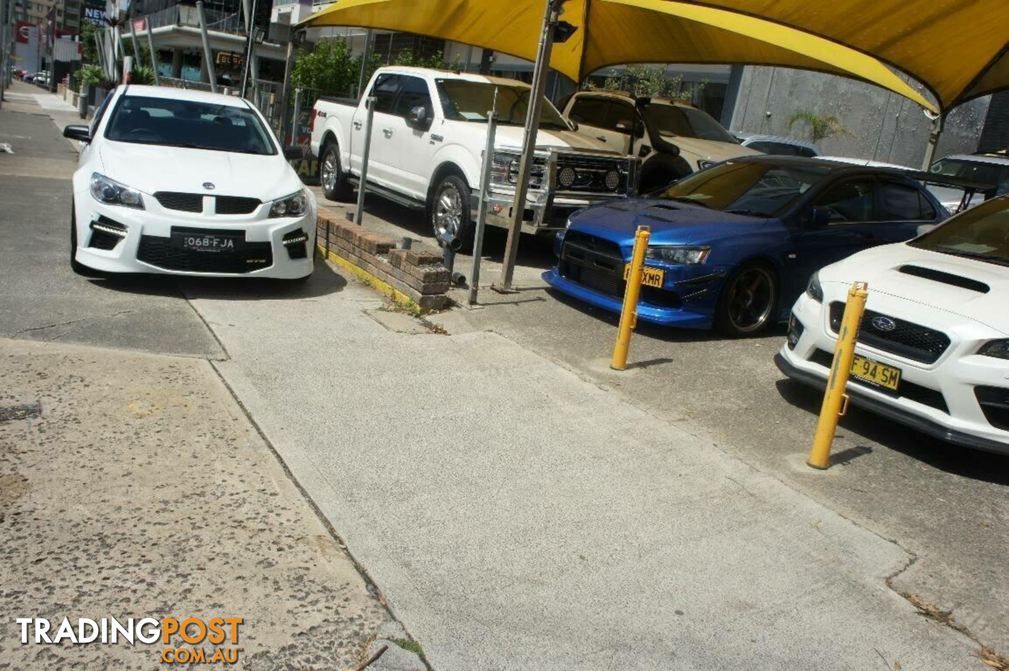 2014 HSV GTS MALOO GEN F MY15 UTE TRAY, 2 DOORS, 2 SEATS