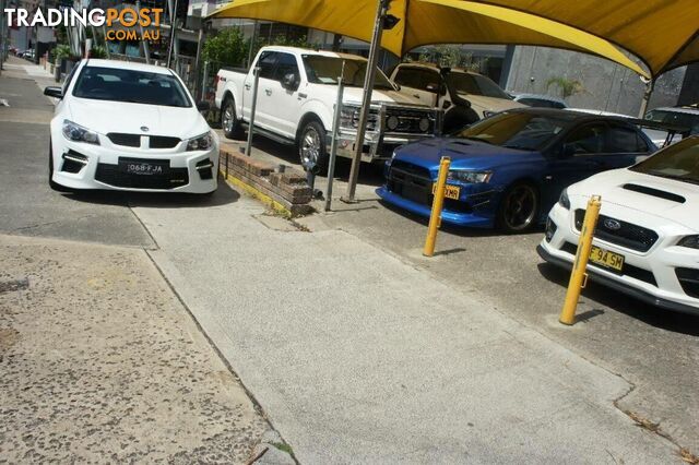 2014 HSV GTS MALOO GEN F MY15 UTE TRAY, 2 DOORS, 2 SEATS