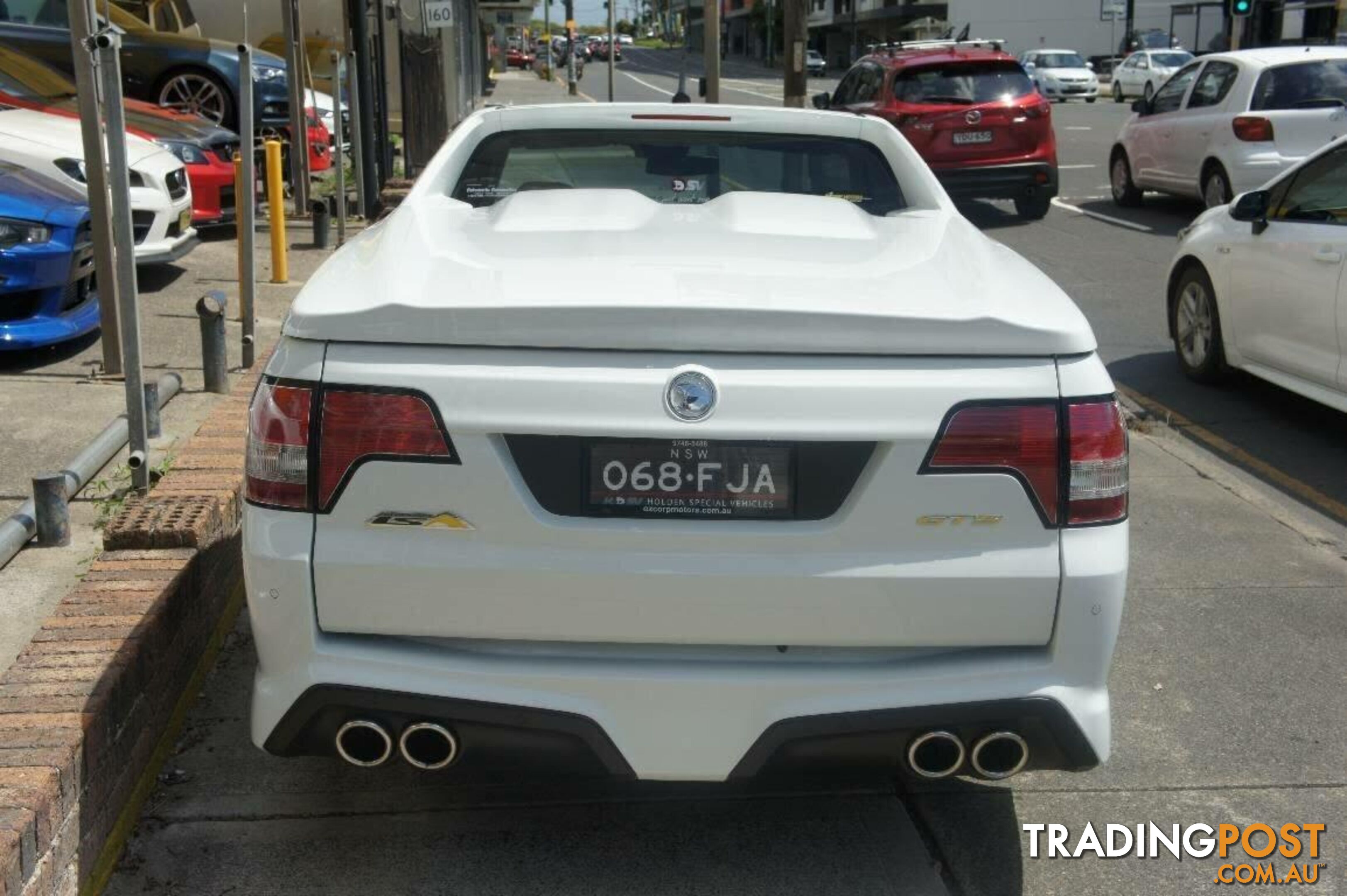 2014 HSV GTS MALOO GEN F MY15 UTE TRAY, 2 DOORS, 2 SEATS