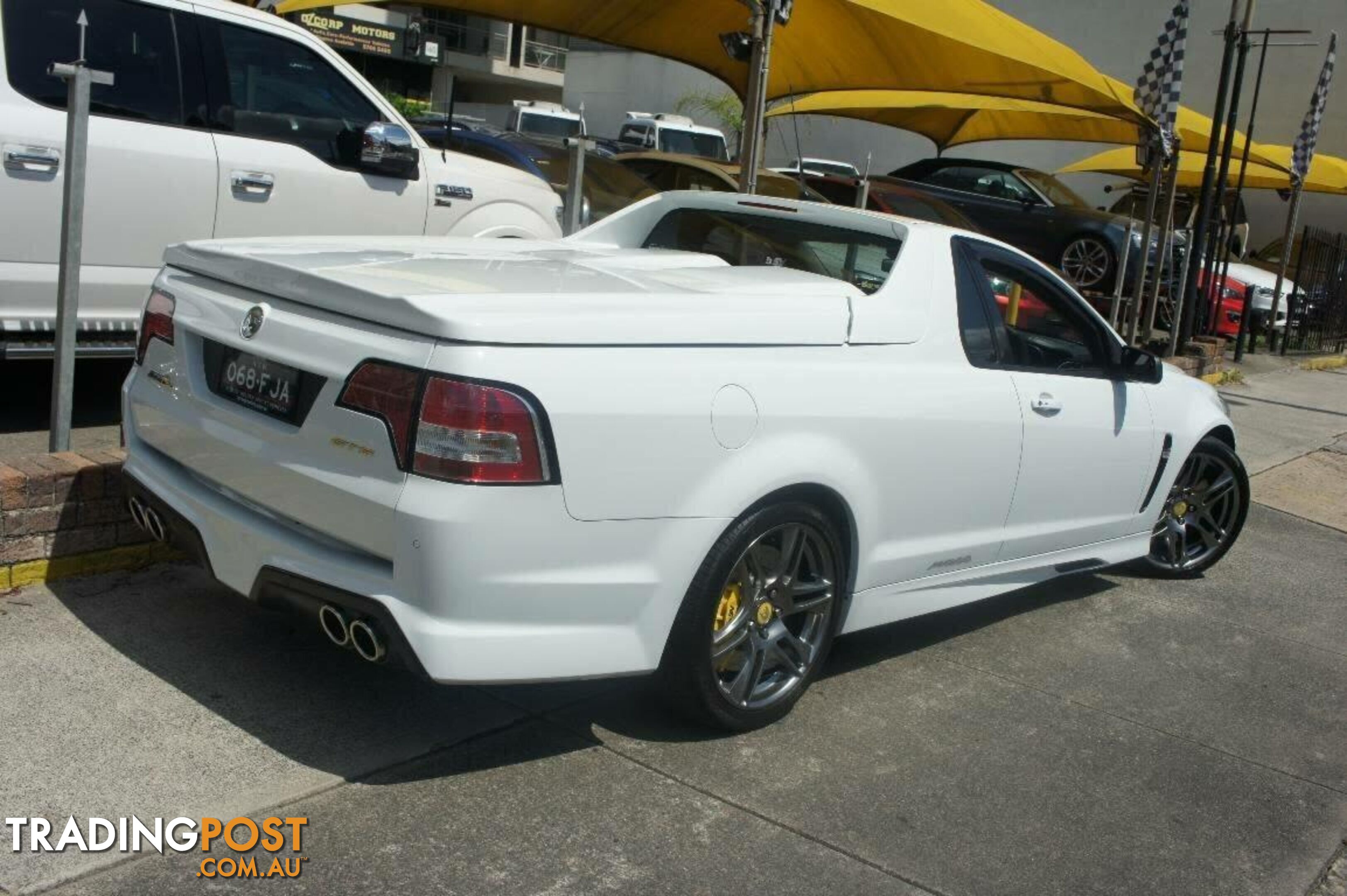 2014 HSV GTS MALOO GEN F MY15 UTE TRAY, 2 DOORS, 2 SEATS