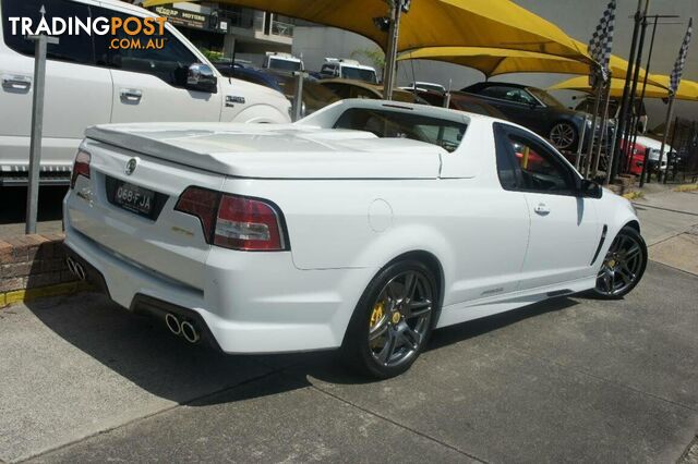 2014 HSV GTS MALOO GEN F MY15 UTE TRAY, 2 DOORS, 2 SEATS