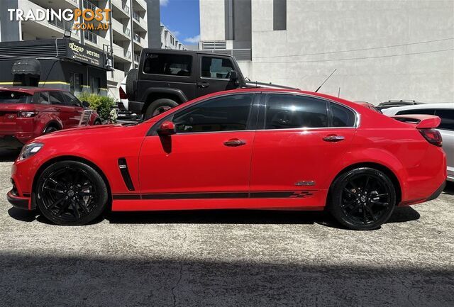 2013 HOLDEN COMMODORE SS-V REDLINE VF SEDAN