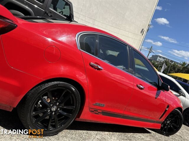 2013 HOLDEN COMMODORE SS-V REDLINE VF SEDAN