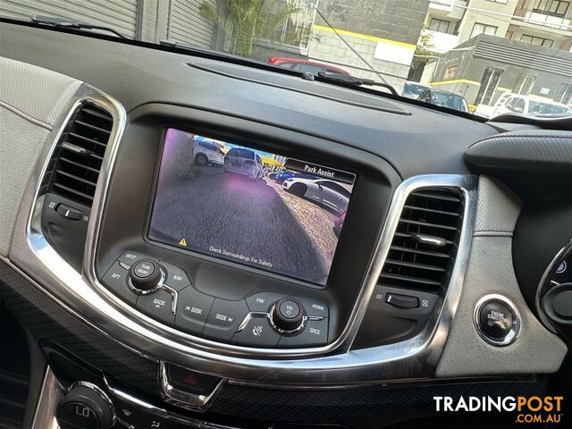 2013 HOLDEN COMMODORE SS-V REDLINE VF SEDAN