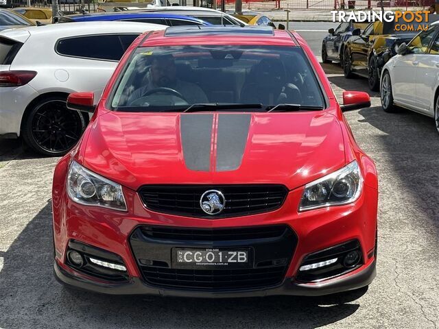 2013 HOLDEN COMMODORE SS-V REDLINE VF SEDAN