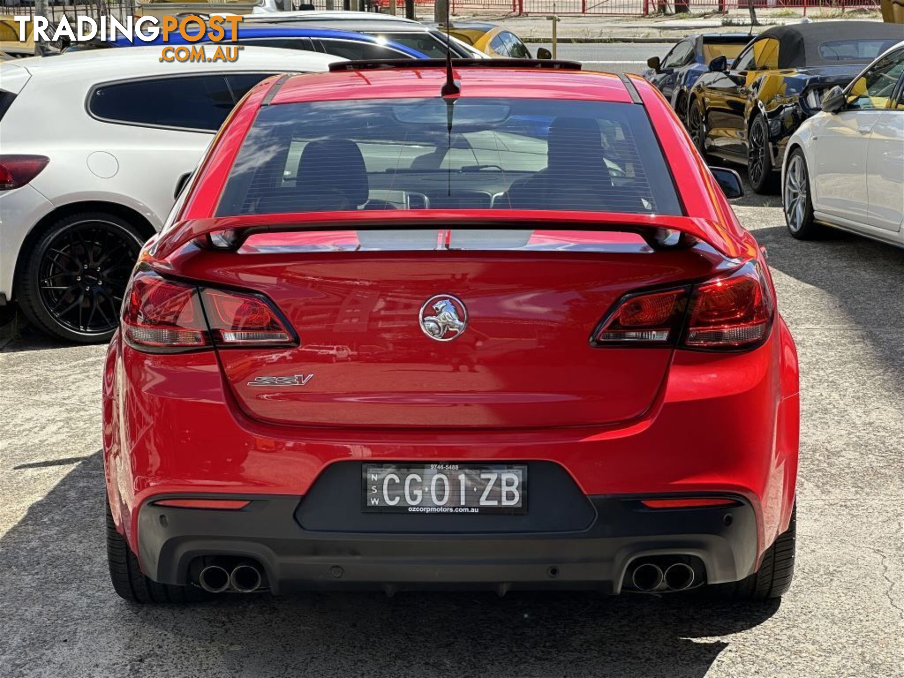 2013 HOLDEN COMMODORE SS-V REDLINE VF SEDAN