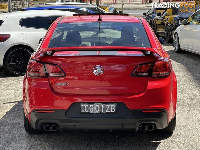 2013 HOLDEN COMMODORE SS-V REDLINE VF SEDAN