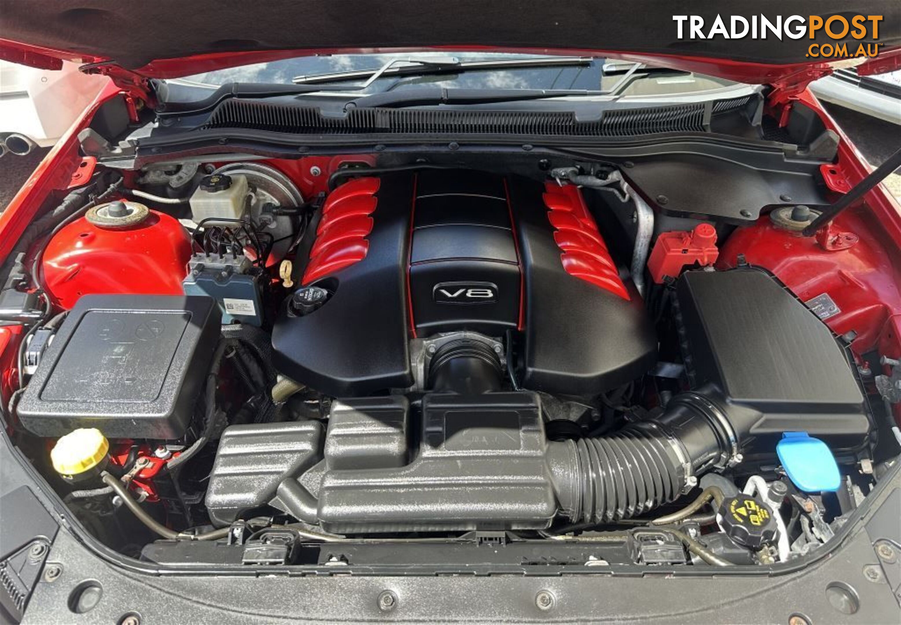 2013 HOLDEN COMMODORE SS-V REDLINE VF SEDAN