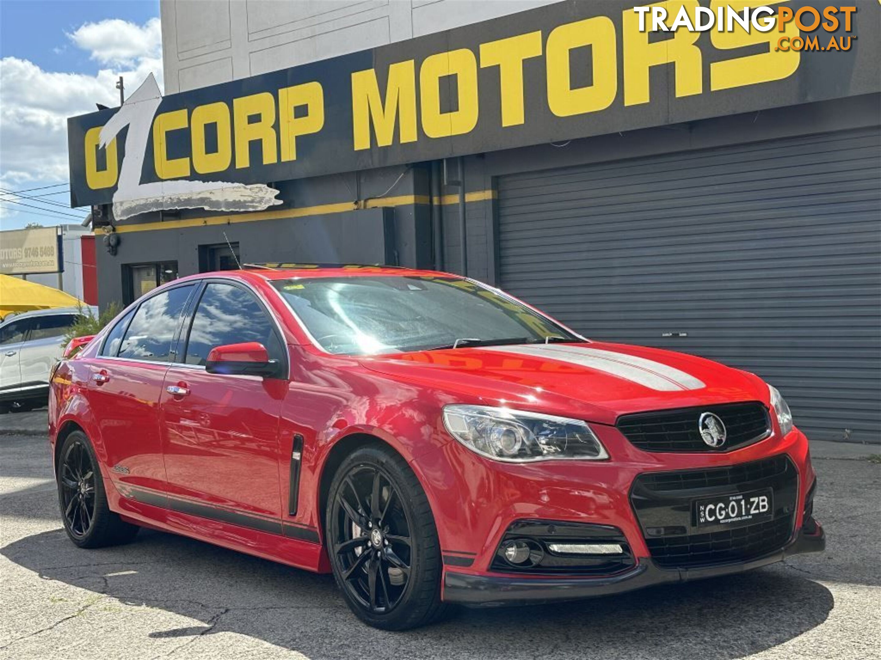 2013 HOLDEN COMMODORE SS-V REDLINE VF SEDAN