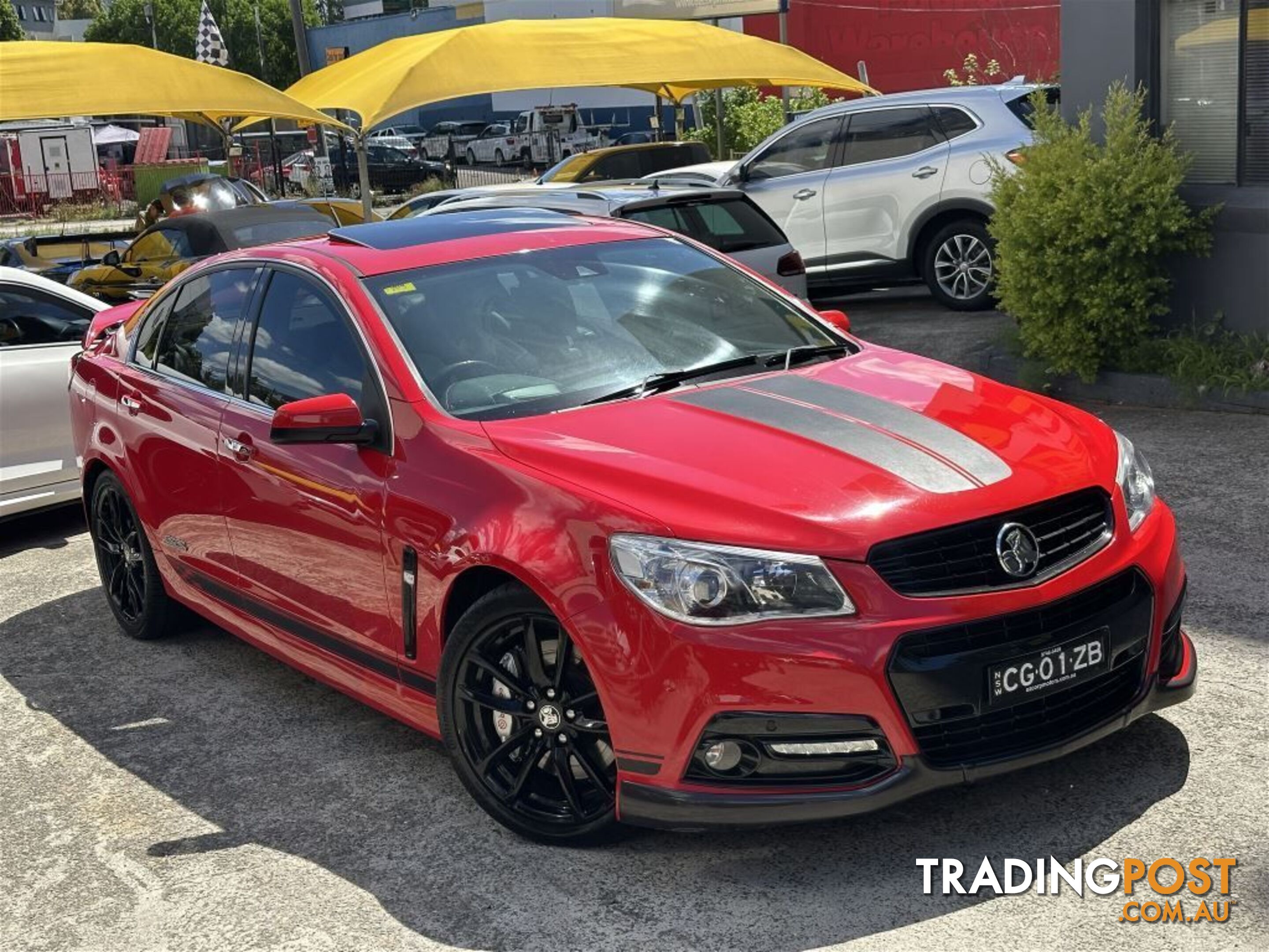 2013 HOLDEN COMMODORE SS-V REDLINE VF SEDAN