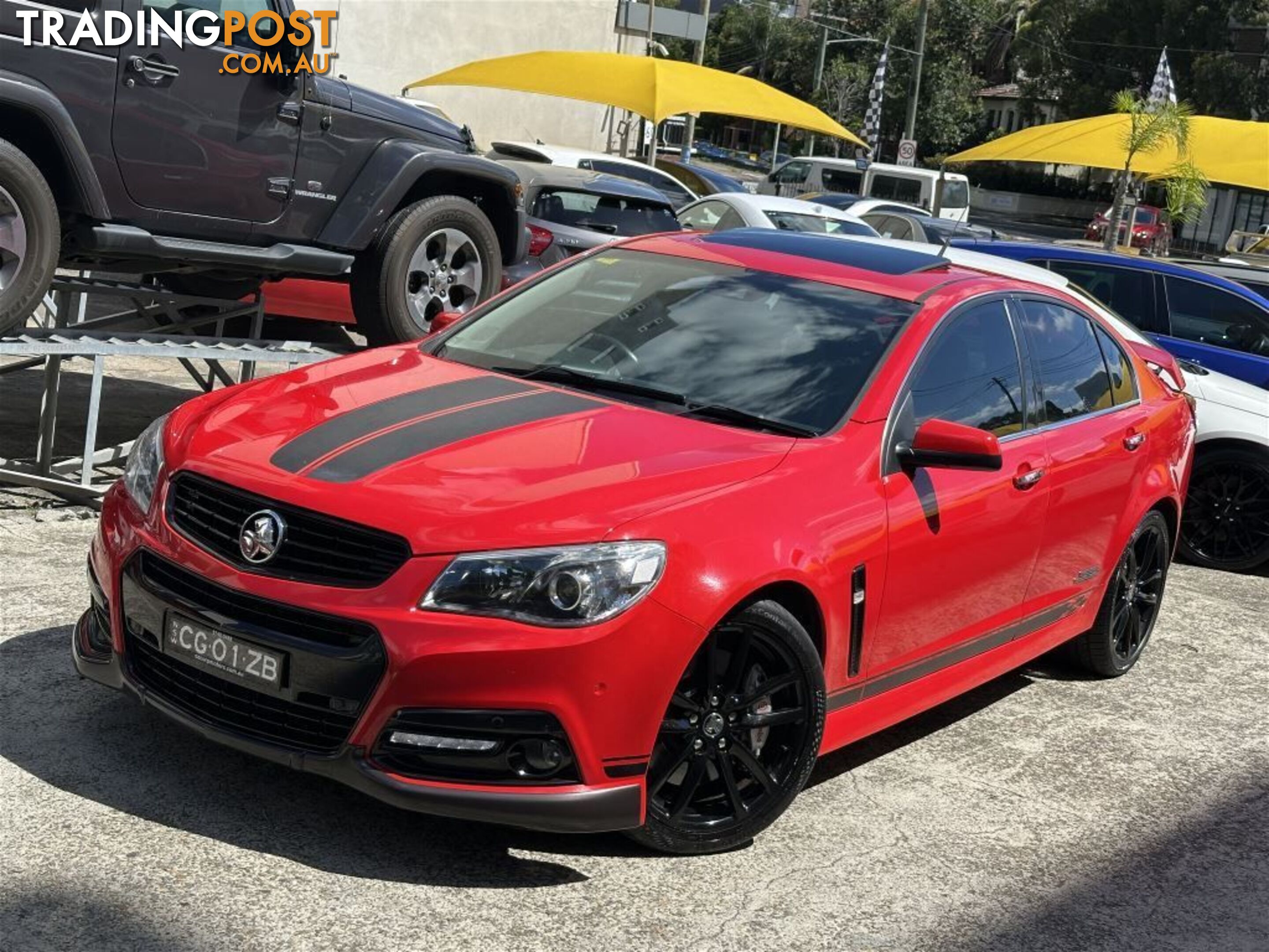 2013 HOLDEN COMMODORE SS-V REDLINE VF SEDAN