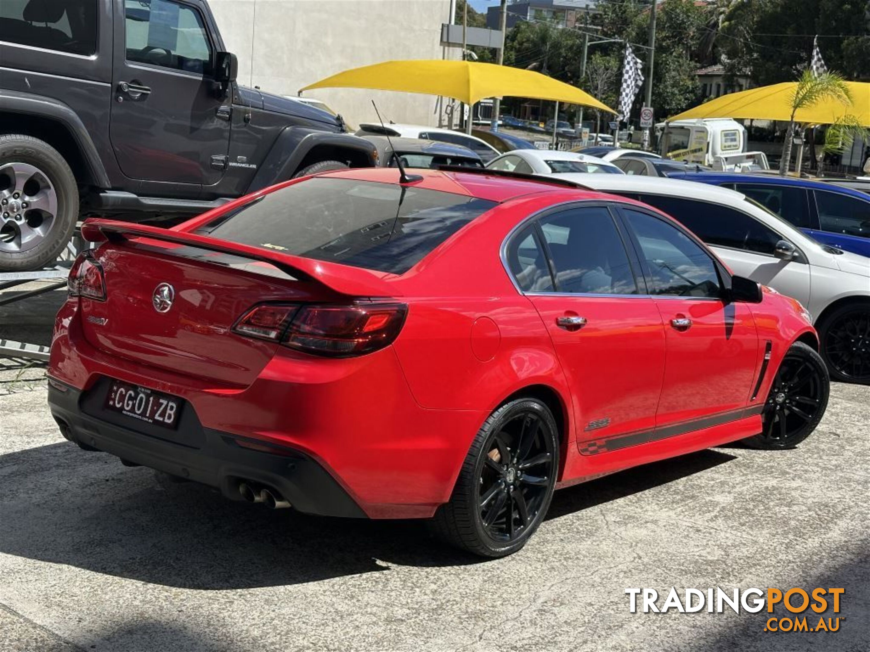 2013 HOLDEN COMMODORE SS-V REDLINE VF SEDAN