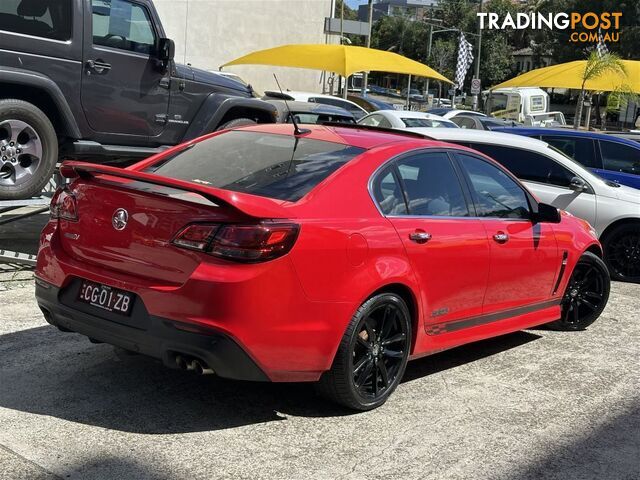 2013 HOLDEN COMMODORE SS-V REDLINE VF SEDAN