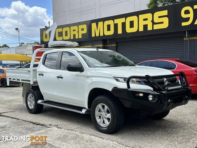 2019 MITSUBISHI TRITON GLX PLUS 4X4 MR MY19 OTHER