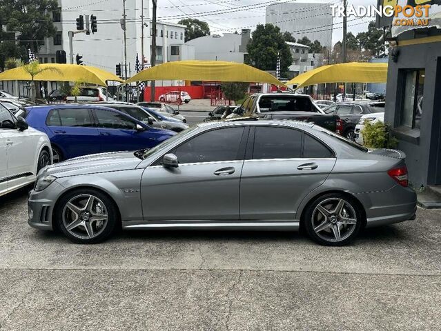 2009 MERCEDES-BENZ C63 AMG W204 SEDAN, 4 DOORS, 5 SEATS