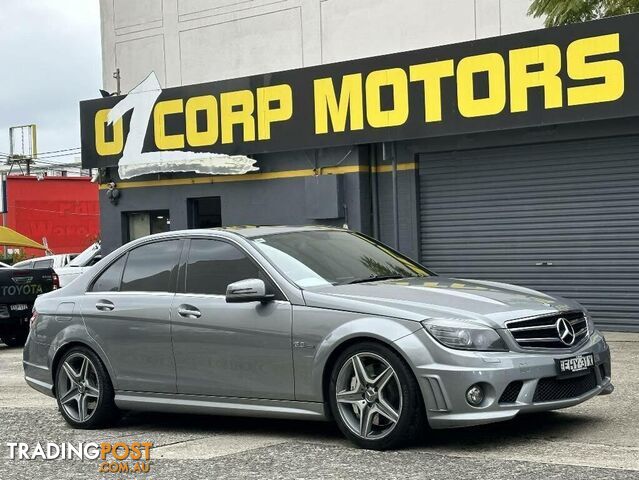 2009 MERCEDES-BENZ C63 AMG W204 SEDAN