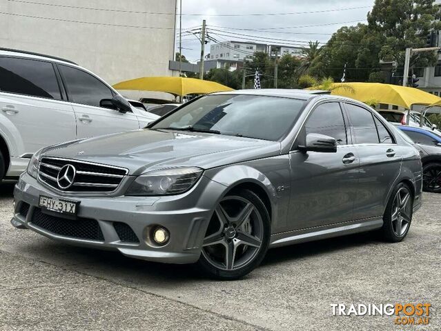 2009 MERCEDES-BENZ C63 AMG W204 SEDAN, 4 DOORS, 5 SEATS