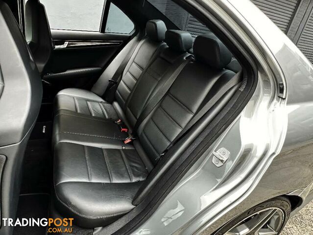 2009 MERCEDES-BENZ C63 AMG W204 SEDAN, 4 DOORS, 5 SEATS