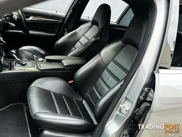 2009 MERCEDES-BENZ C63 AMG W204 SEDAN, 4 DOORS, 5 SEATS