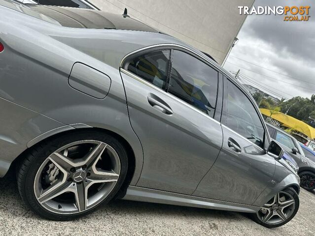 2009 MERCEDES-BENZ C63 AMG W204 SEDAN, 4 DOORS, 5 SEATS