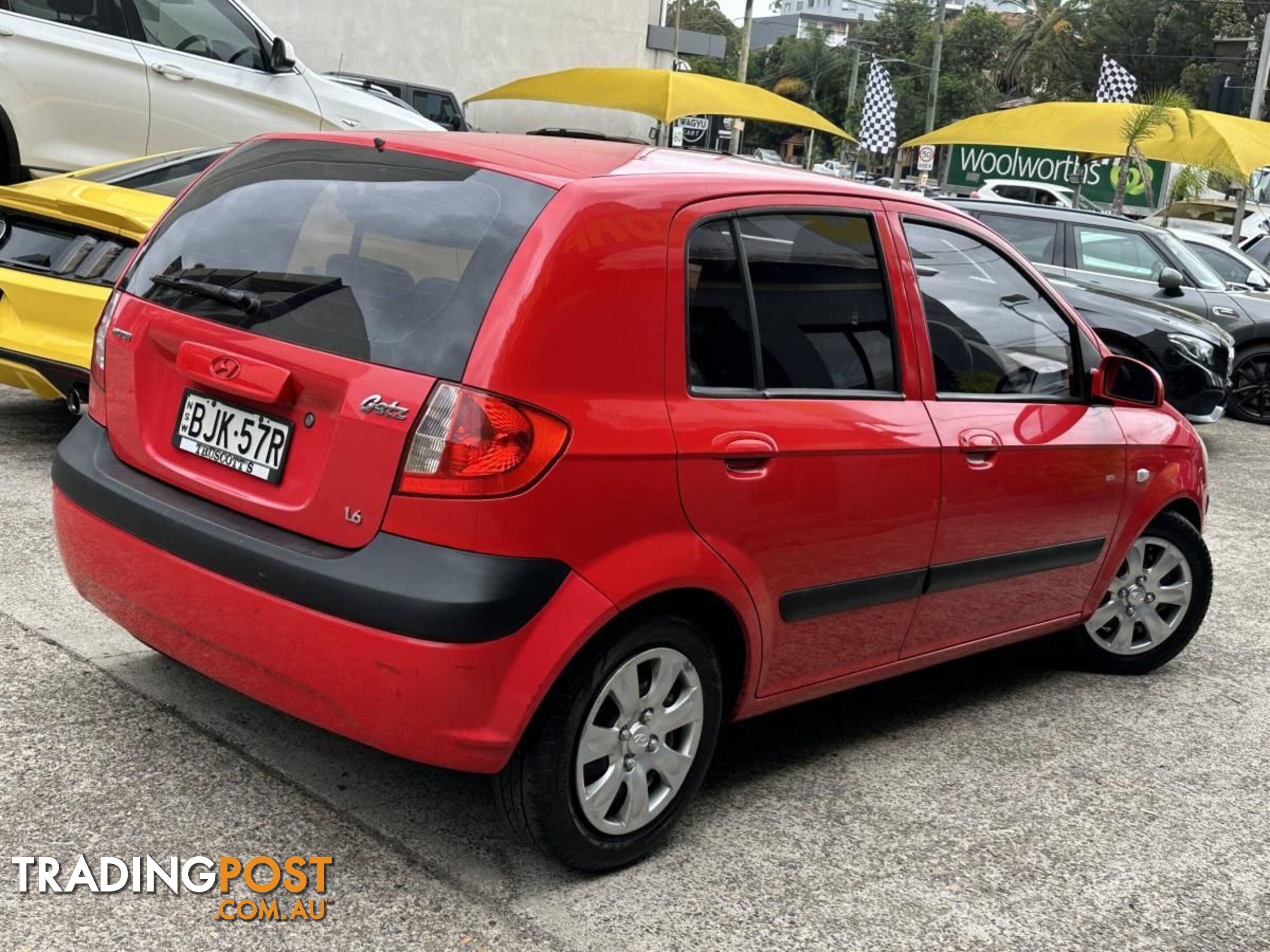 2009 HYUNDAI GETZ SX TB MY09 HATCH