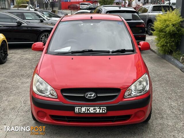 2009 HYUNDAI GETZ SX TB MY09 HATCH