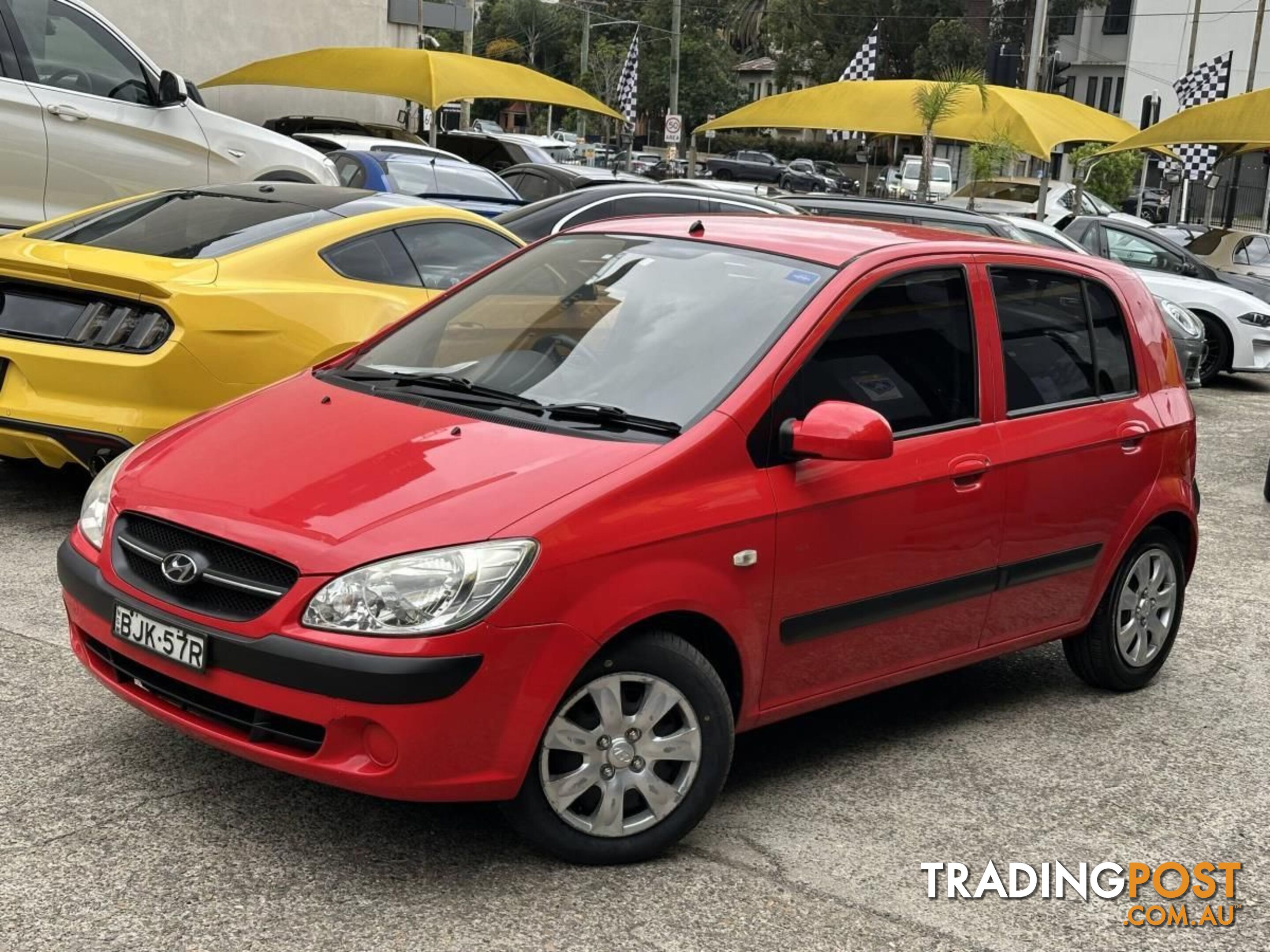 2009 HYUNDAI GETZ SX TB MY09 HATCH