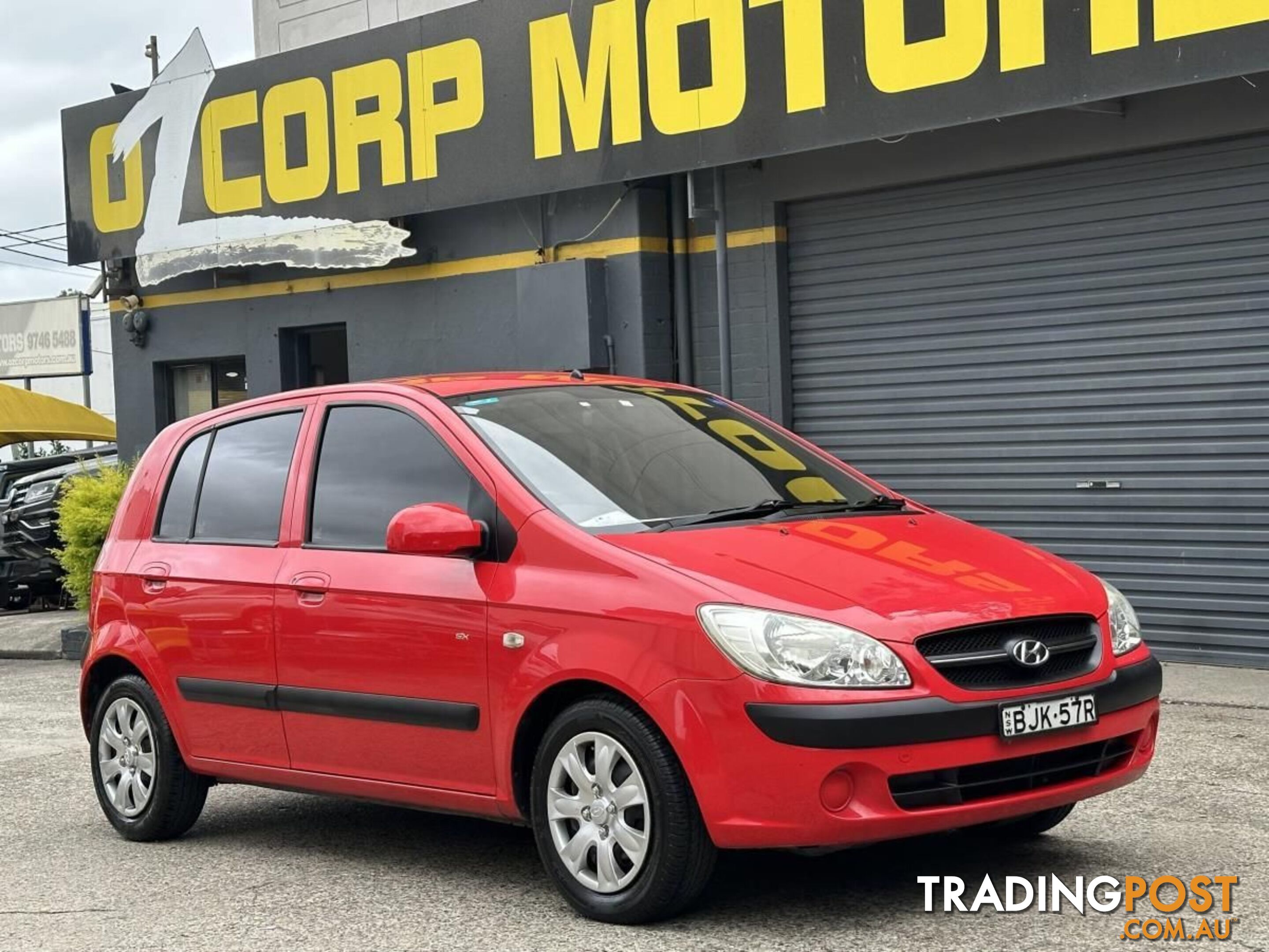 2009 HYUNDAI GETZ SX TB MY09 HATCH