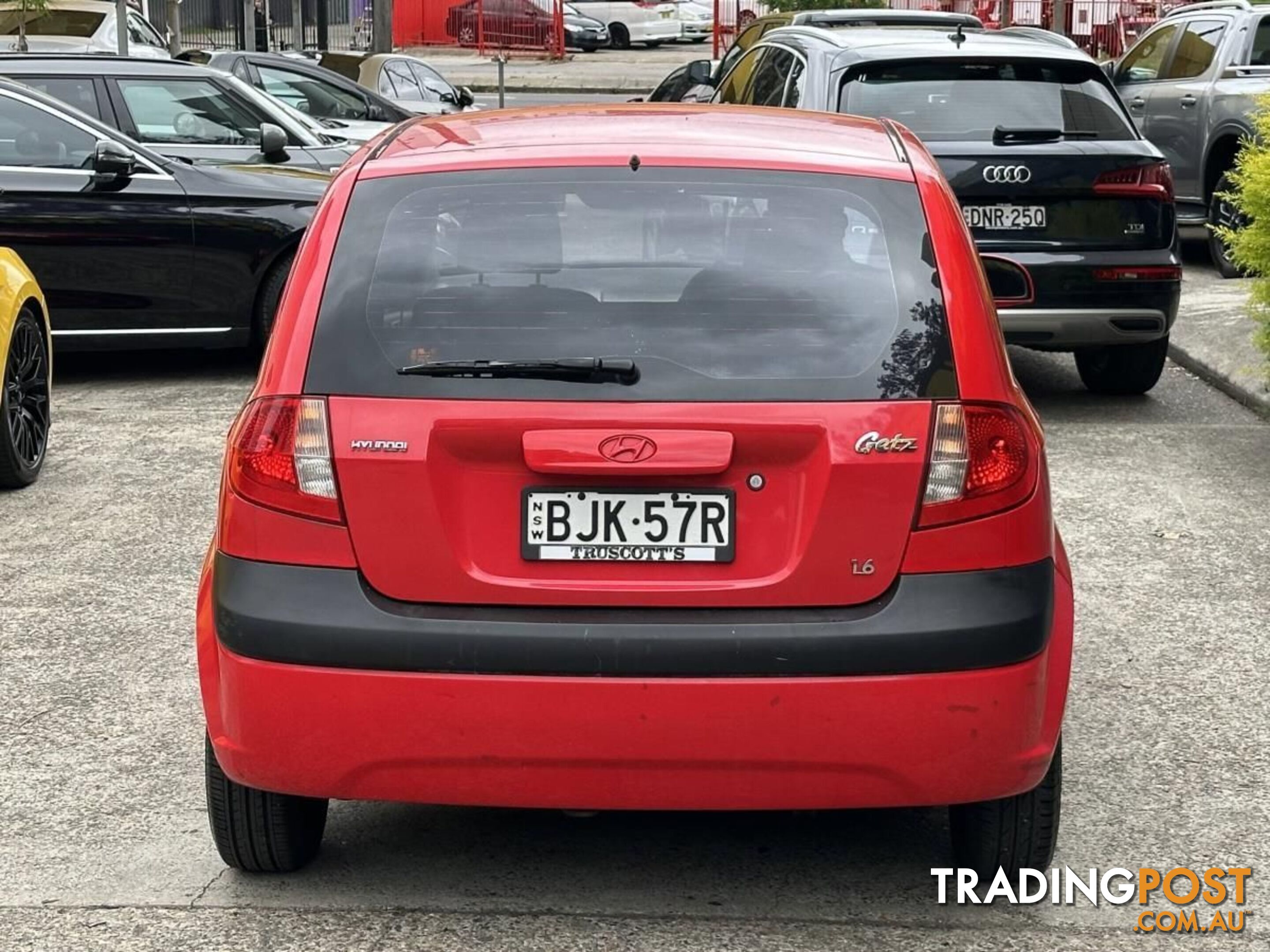 2009 HYUNDAI GETZ SX TB MY09 HATCH