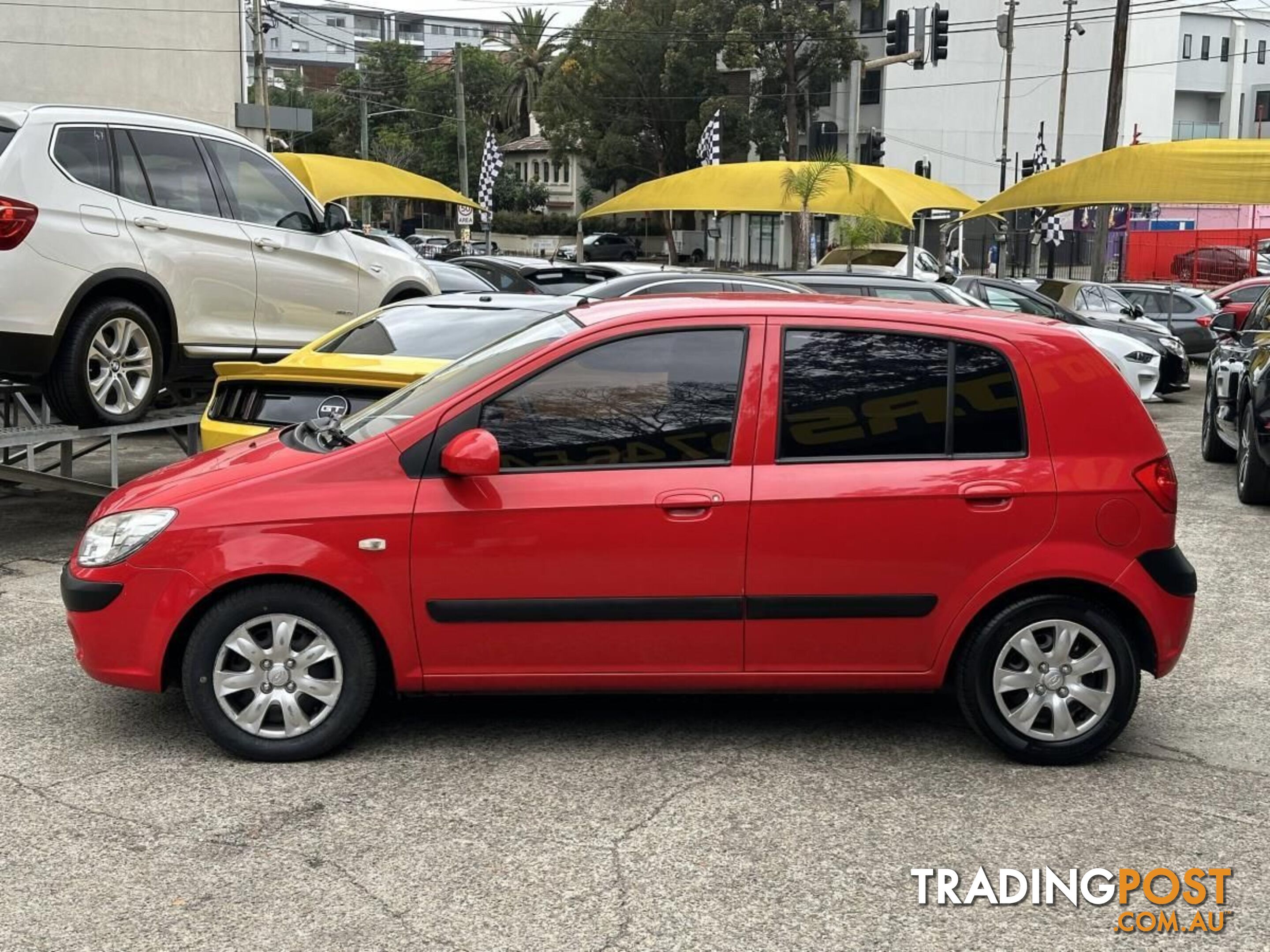 2009 HYUNDAI GETZ SX TB MY09 HATCH