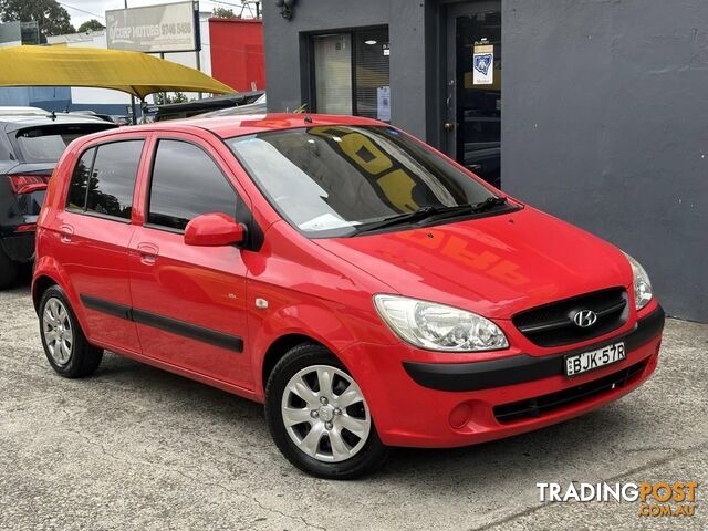 2009 HYUNDAI GETZ SX TB MY09 HATCH