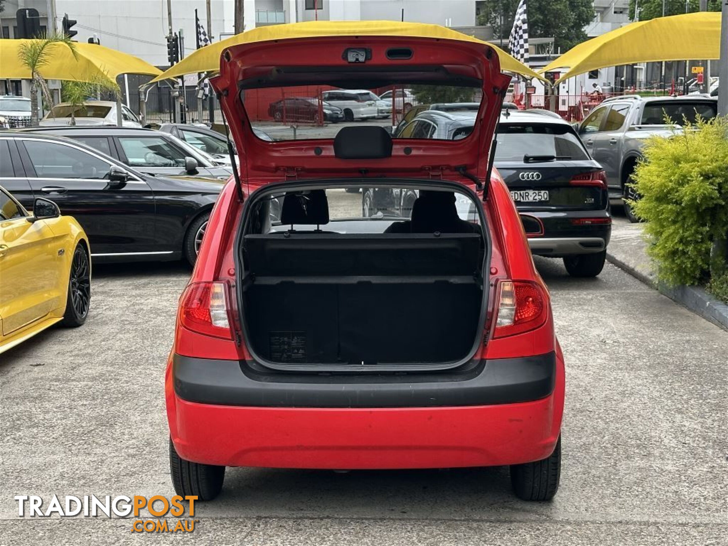 2009 HYUNDAI GETZ SX TB MY09 HATCH