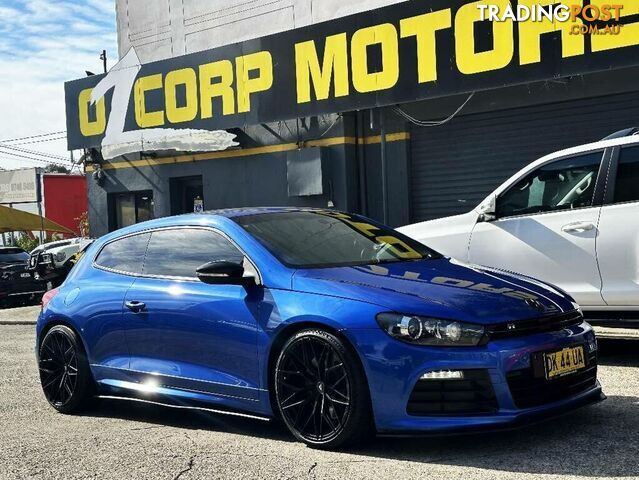 2013 VOLKSWAGEN SCIROCCO R 1S MY13 HATCH