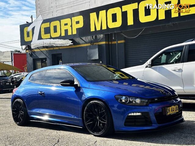 2013 VOLKSWAGEN SCIROCCO R 1S MY13 COUPE