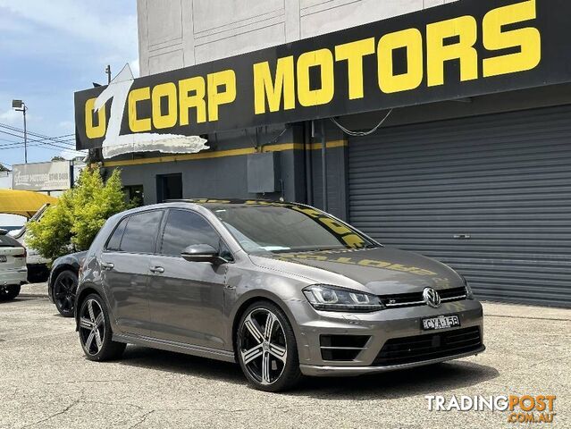 2017 VOLKSWAGEN GOLF R AU MY17 HATCH