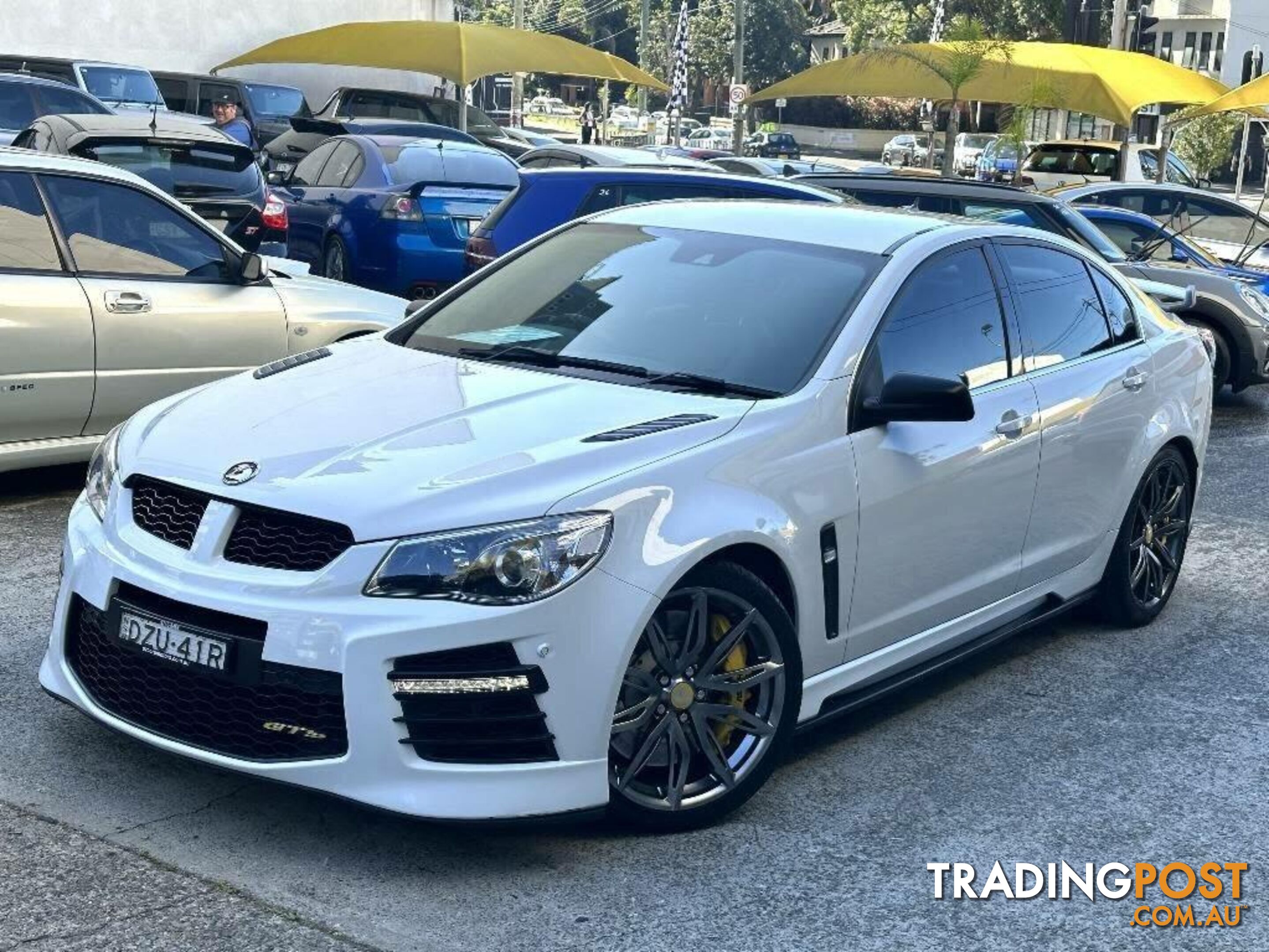 2016 HSV GTS  GEN F2 SEDAN, 4 DOORS, 5 SEATS