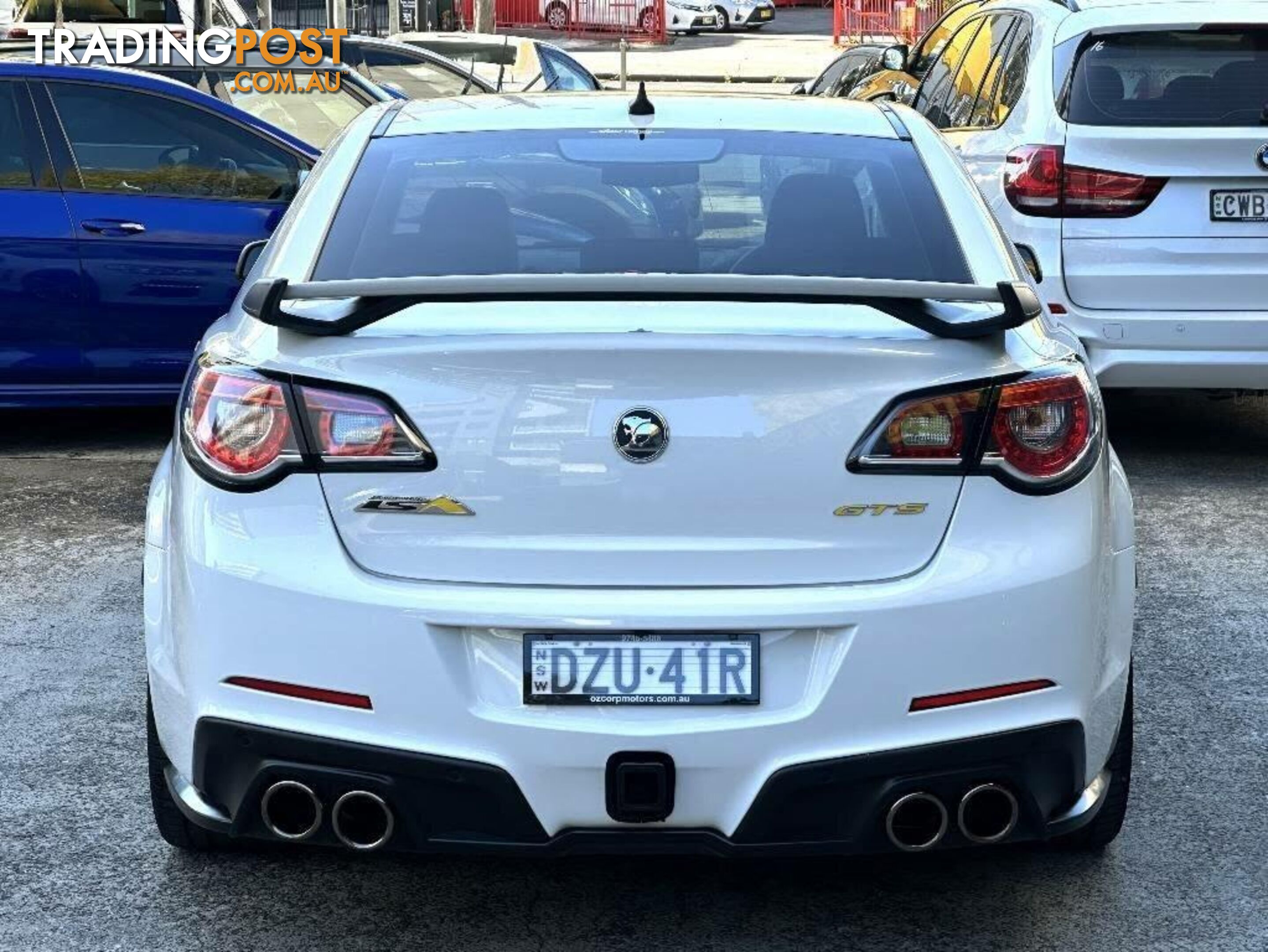 2016 HSV GTS  GEN F2 SEDAN, 4 DOORS, 5 SEATS