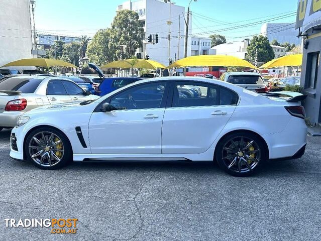 2016 HSV GTS  GEN F2 SEDAN, 4 DOORS, 5 SEATS