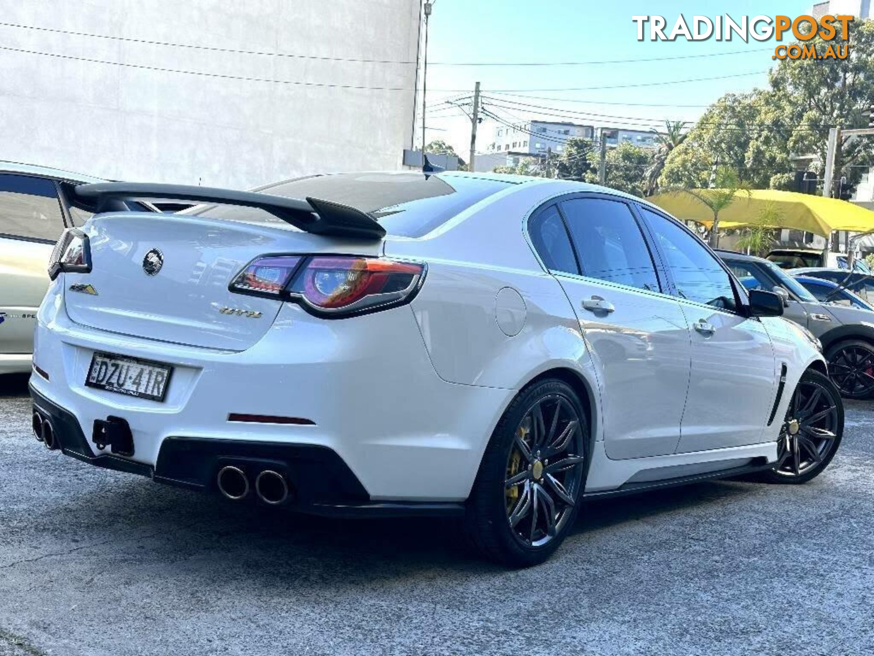 2016 HSV GTS  GEN F2 SEDAN, 4 DOORS, 5 SEATS