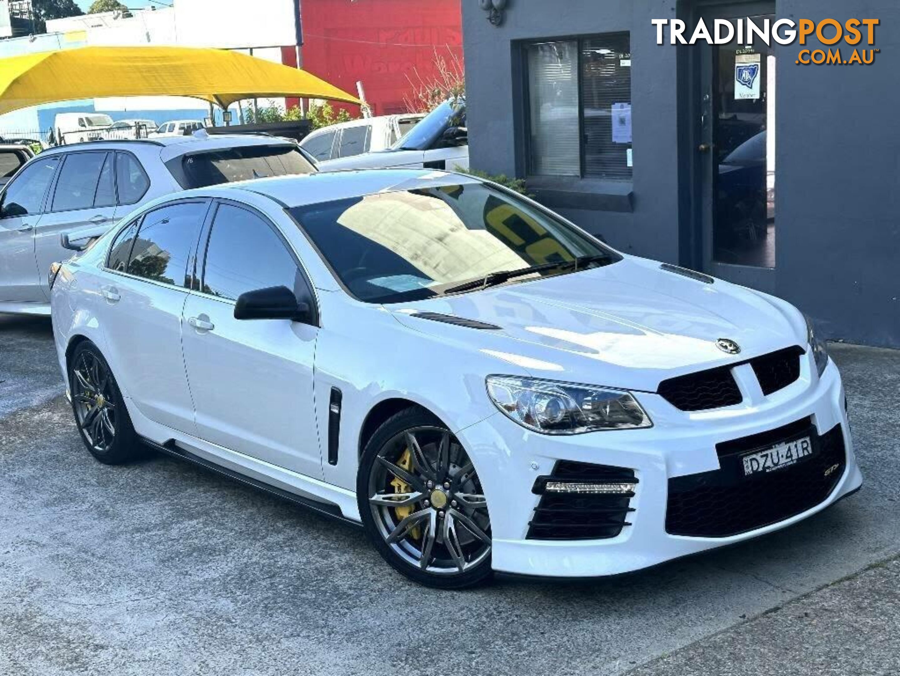 2016 HSV GTS  GEN F2 SEDAN, 4 DOORS, 5 SEATS